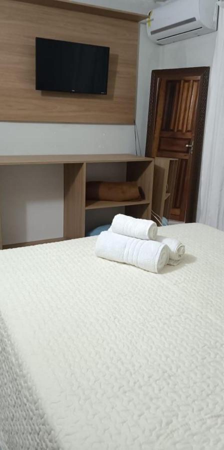 Pousada Sossego Do Pirata - Chales Equipados Agradavel Conforto Πόρτο Σεγκούρο Εξωτερικό φωτογραφία